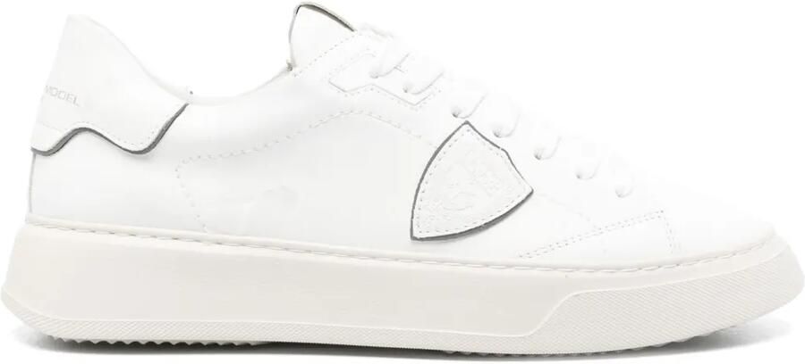 Philippe Model Paris Temple sneakers Wit