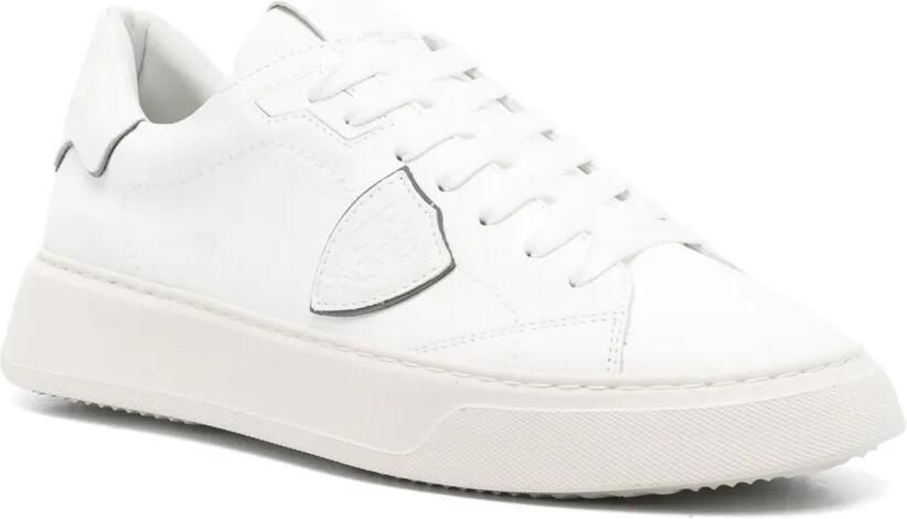 Philippe Model Paris Temple sneakers Wit - Foto 2