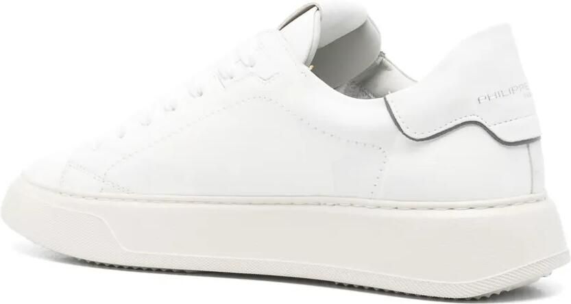Philippe Model Paris Temple sneakers Wit - Foto 3