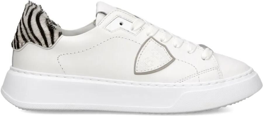 Philippe Model Paris Temple sneakers Wit