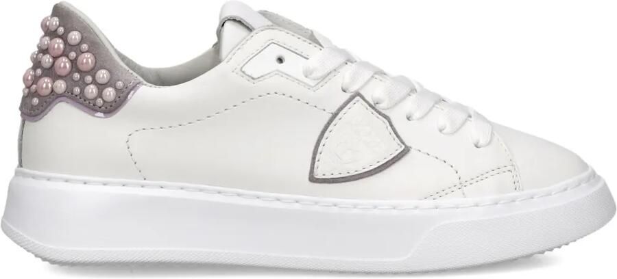 Philippe Model Paris Temple sneakers Wit