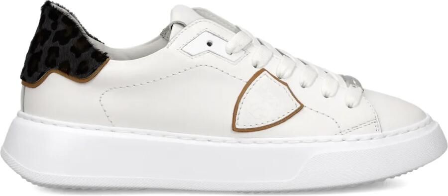 Philippe Model Paris Temple sneakers Wit