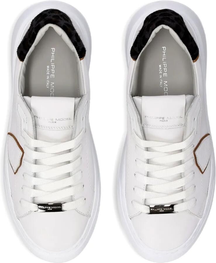 Philippe Model Paris Temple sneakers Wit - Foto 2