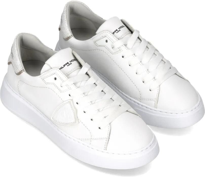 Philippe Model Paris Temple sneakers Wit - Foto 3