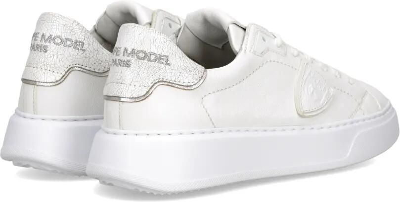 Philippe Model Paris Temple sneakers Wit - Foto 4