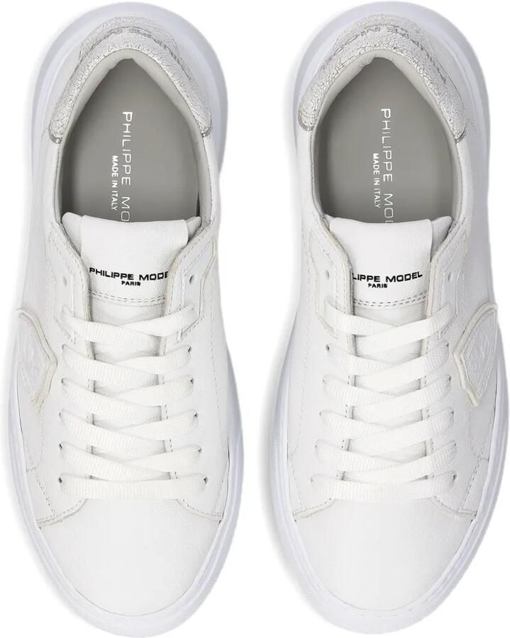 Philippe Model Paris Temple sneakers Wit - Foto 2