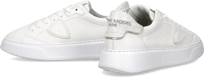 Philippe Model Paris Temple sneakers Wit - Foto 5