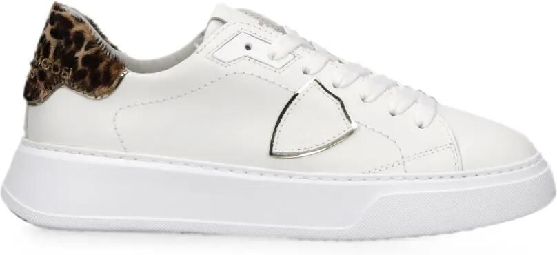Philippe Model Paris Temple sneakers Wit