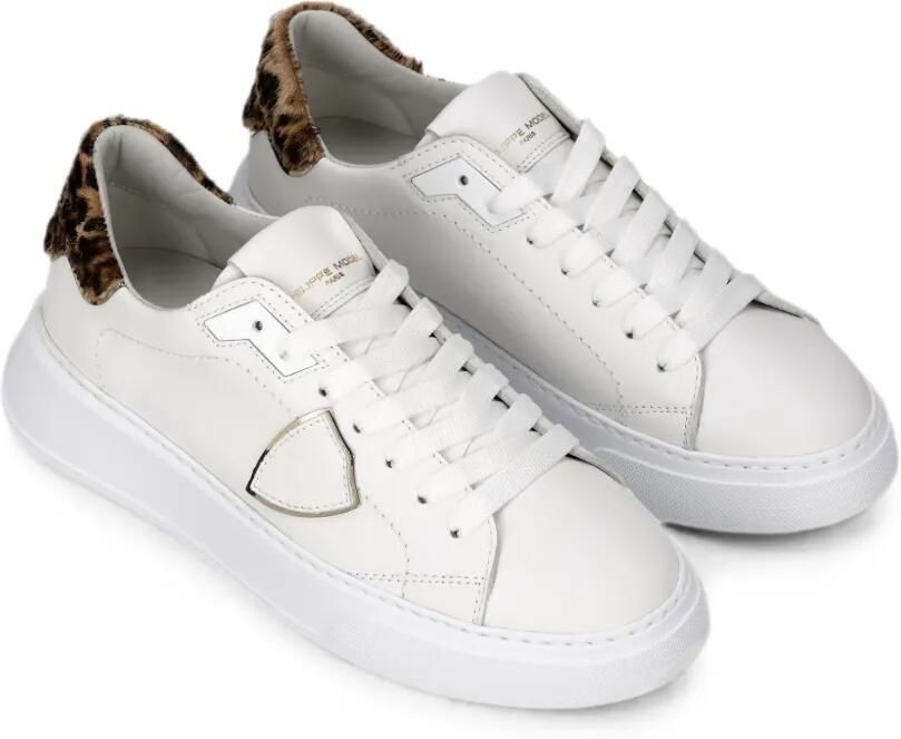 Philippe Model Paris Temple sneakers Wit - Foto 3