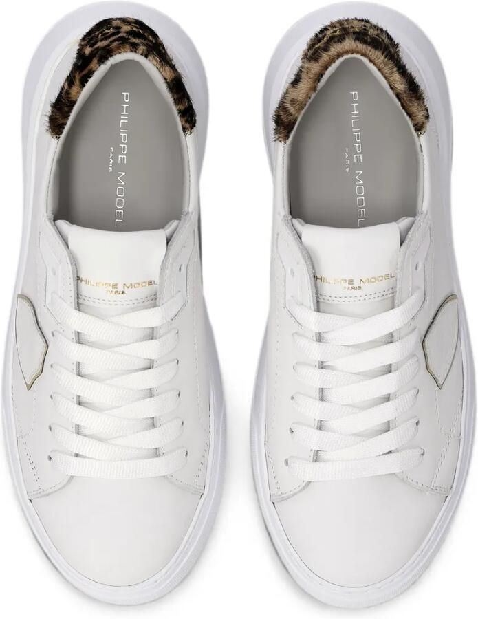 Philippe Model Paris Temple sneakers Wit - Foto 2