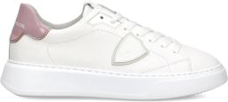 Philippe Model Paris Temple Tennis low-top leren sneakers Wit