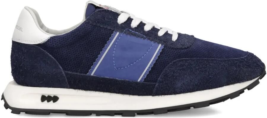 Philippe Model Paris Tour Low sneakers Blauw