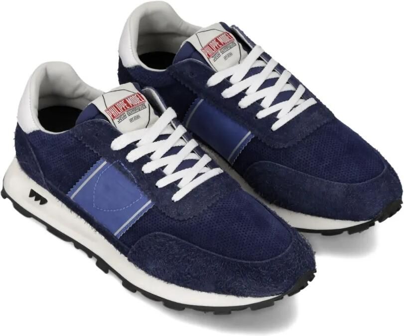 Philippe Model Paris Tour Low sneakers Blauw - Foto 3