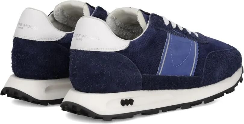 Philippe Model Paris Tour Low sneakers Blauw - Foto 5