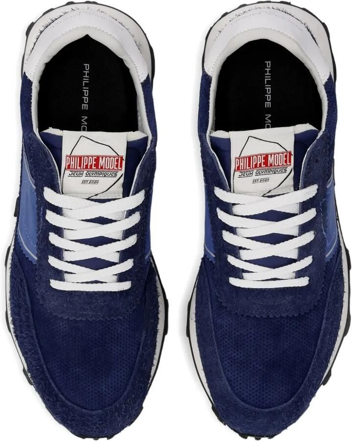 Philippe Model Paris Tour Low sneakers Blauw - Foto 2