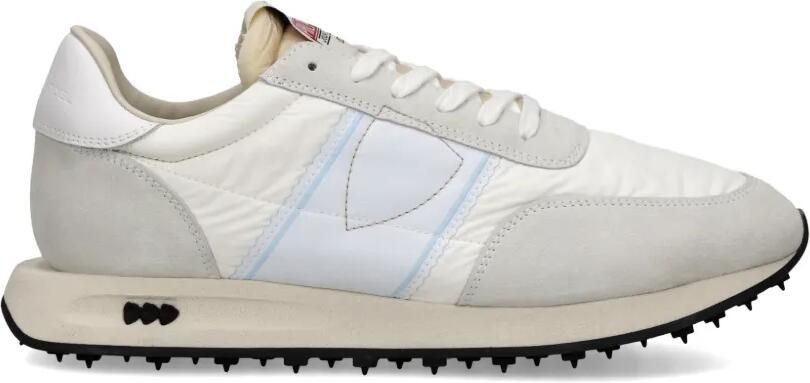 Philippe Model Paris Tour Low sneakers met vlakken Wit