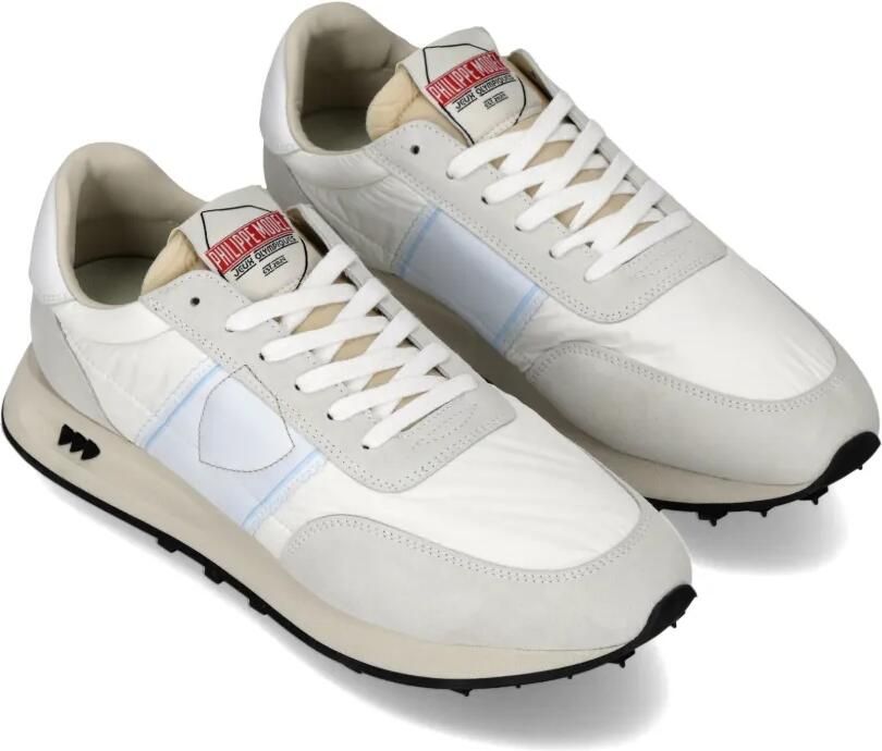 Philippe Model Paris Tour Low sneakers met vlakken Wit - Foto 3