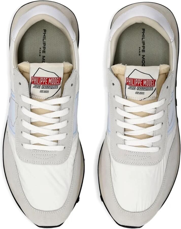 Philippe Model Paris Tour Low sneakers met vlakken Wit - Foto 2