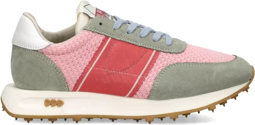 Philippe Model Paris Tour Low sneakers Roze