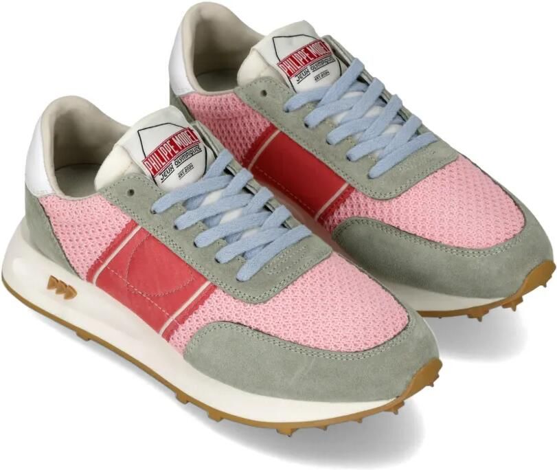 Philippe Model Paris Tour Low sneakers Roze - Foto 2