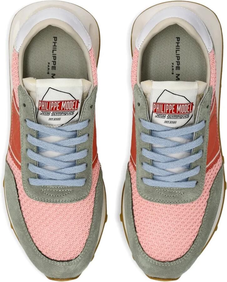 Philippe Model Paris Tour Low sneakers Roze - Foto 3