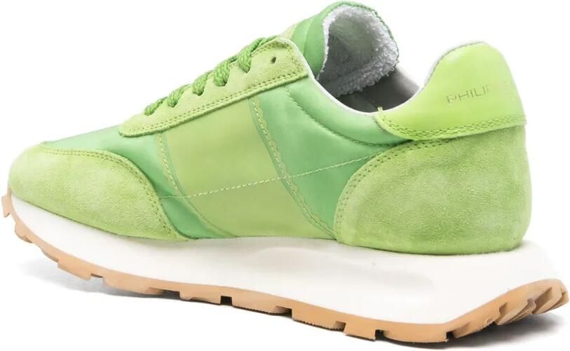 Philippe Model Paris Tour sneakers Groen - Foto 3