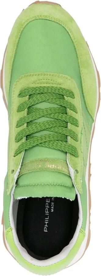 Philippe Model Paris Tour sneakers Groen - Foto 4