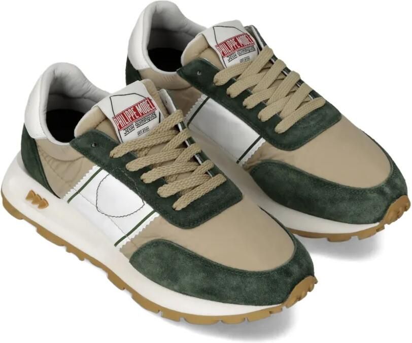 Philippe Model Paris Tour sneakers Groen - Foto 3