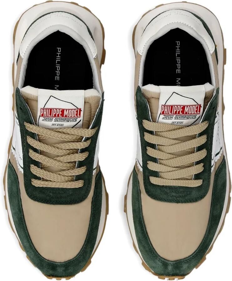 Philippe Model Paris Tour sneakers Groen - Foto 2