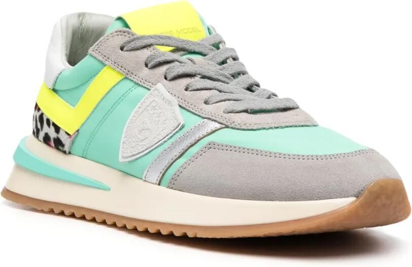Philippe Model Paris Tropez 2.1 Animalier Pop sneakers Groen - Foto 2
