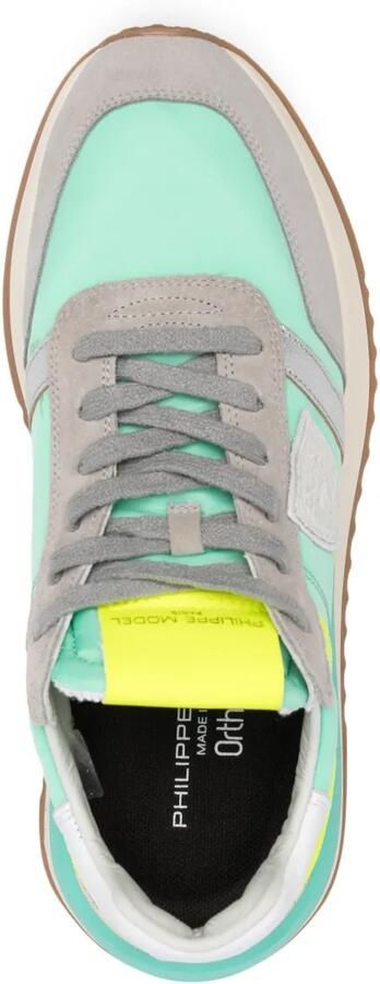Philippe Model Paris Tropez 2.1 Animalier Pop sneakers Groen - Foto 3