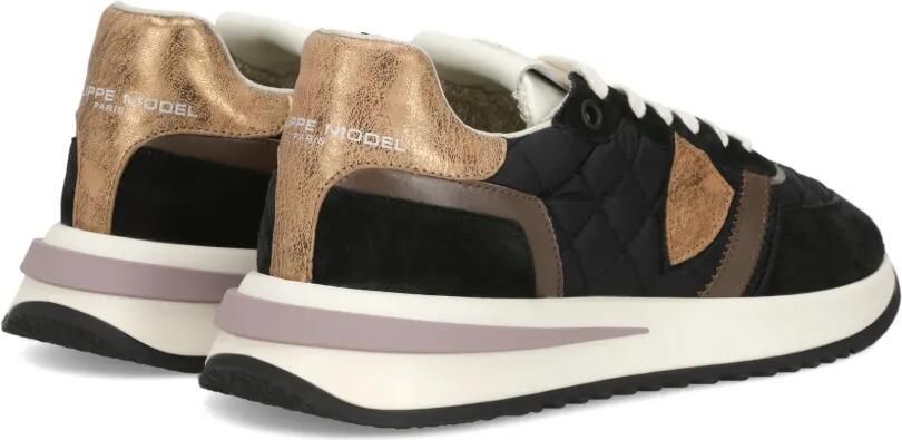 Philippe Model Paris Tropez 2.1 gewatteerde sneakers Zwart - Foto 3