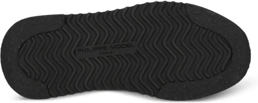 Philippe Model Paris Tropez 2.1 gewatteerde sneakers Zwart - Foto 4