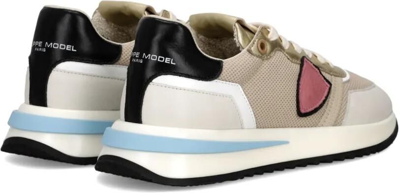 Philippe Model Paris Tropez 2.1 Low sneakers met triangel patch Beige - Foto 4