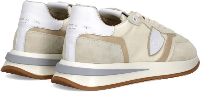 Philippe Model Paris Tropez 2.1 low-top sneakers met triangel patch Beige - Foto 4