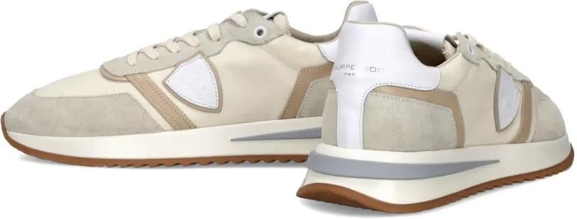 Philippe Model Paris Tropez 2.1 low-top sneakers met triangel patch Beige - Foto 5