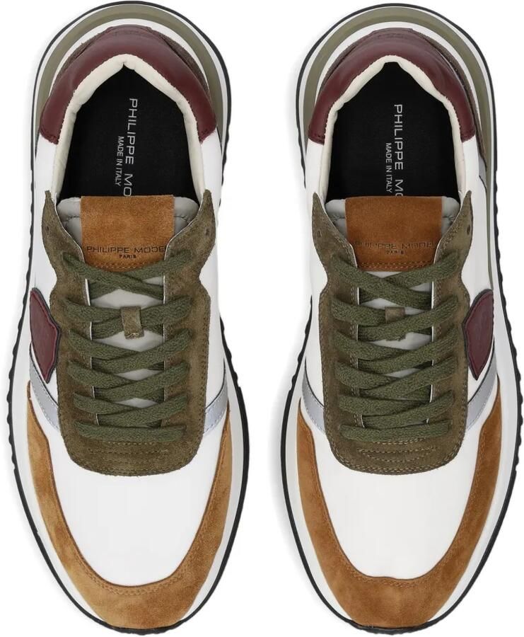 Philippe Model Paris Tropez 2.1 sneakers Bruin - Foto 2