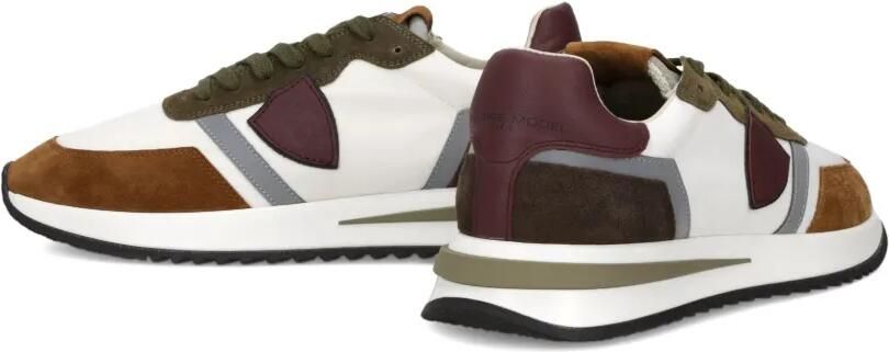 Philippe Model Paris Tropez 2.1 sneakers Bruin - Foto 4
