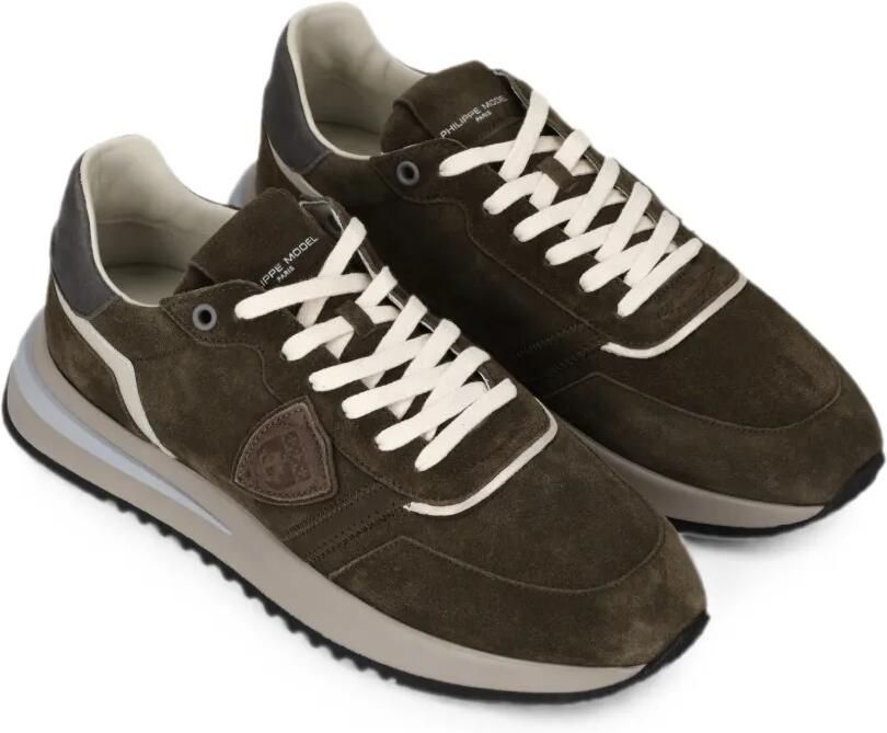 Philippe Model Paris Tropez 2.1 sneakers Groen - Foto 3