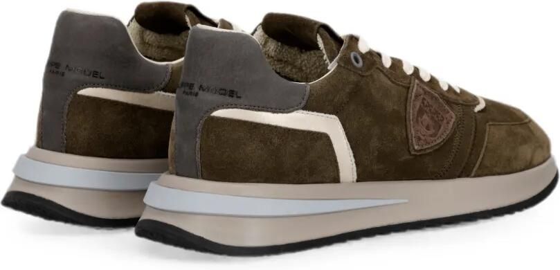 Philippe Model Paris Tropez 2.1 sneakers Groen - Foto 4