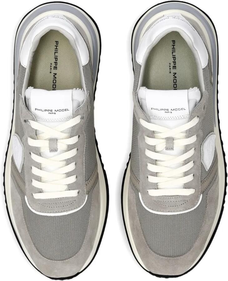 Philippe Model Paris Tropez 2.1 sneakers met shield-patch Grijs - Foto 2