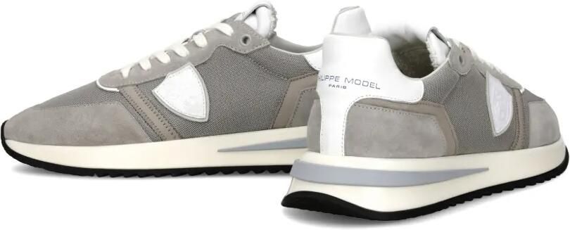 Philippe Model Paris Tropez 2.1 sneakers met shield-patch Grijs - Foto 5