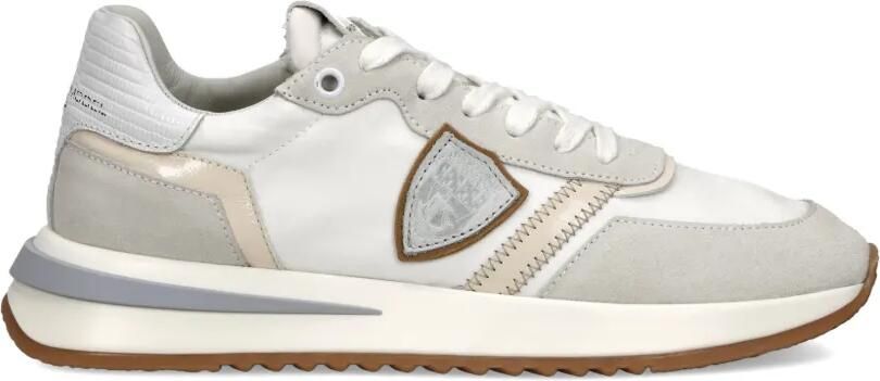 Philippe Model Paris Tropez 2.1 sneakers met triangel-logo Wit
