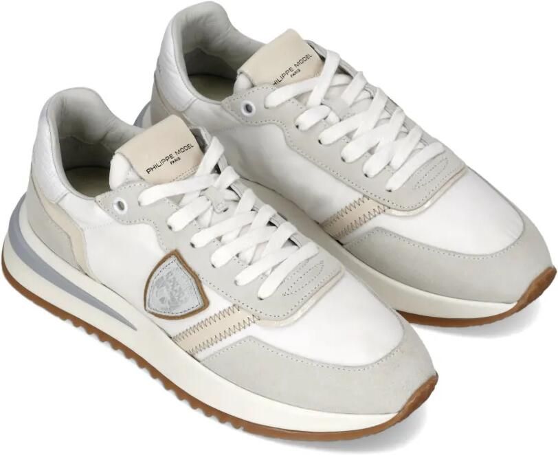 Philippe Model Paris Tropez 2.1 sneakers met triangel-logo Wit - Foto 3