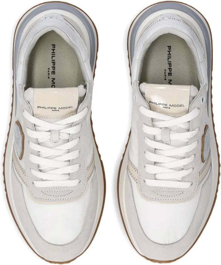 Philippe Model Paris Tropez 2.1 sneakers met triangel-logo Wit - Foto 2