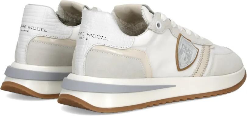 Philippe Model Paris Tropez 2.1 sneakers met triangel-logo Wit - Foto 4