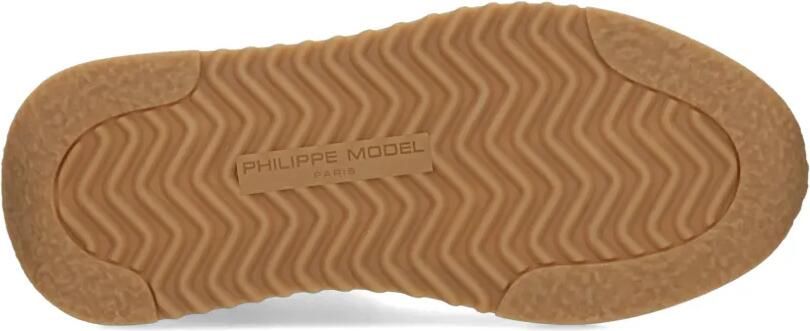 Philippe Model Paris Tropez 2.1 sneakers met triangel-logo Wit - Foto 5