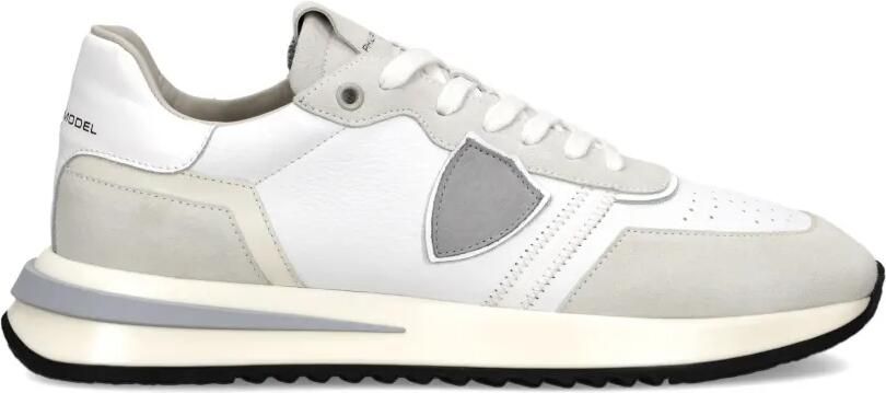 Philippe Model Paris Tropez 2.1 sneakers met triangel patch Wit