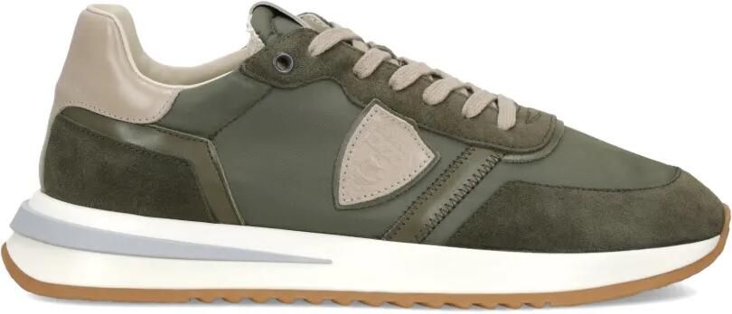 Philippe Model Paris Tropez 2.1 sneakers met vlakken Groen