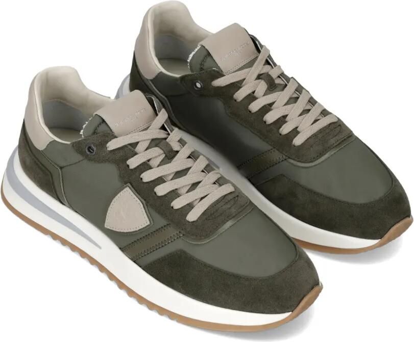 Philippe Model Paris Tropez 2.1 sneakers met vlakken Groen - Foto 3